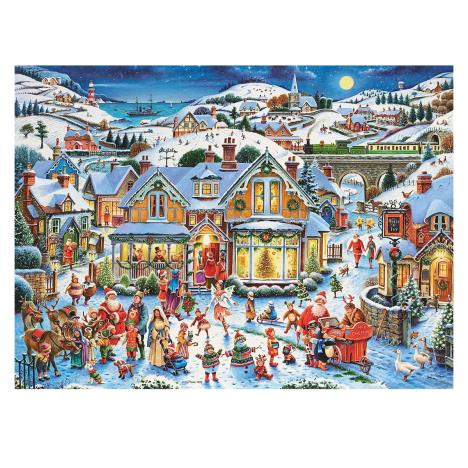 Roy Trower Christmas Collection No.2 4 x 500pc Jigsaw Puzzles Extra Image 3